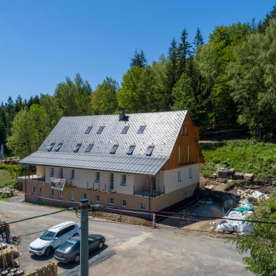 Apartmany Haslerka postup vystavby